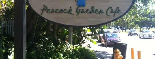 Peacock Garden Cafe is one of Miami.