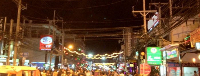 Bangla Road is one of Guide to the best spots in Phuket.|เที่ยวภูเก็ต.