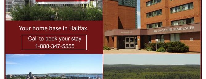 Saint Mary's University Conference Services is one of Backpackers Hostels Canada Members 2014.
