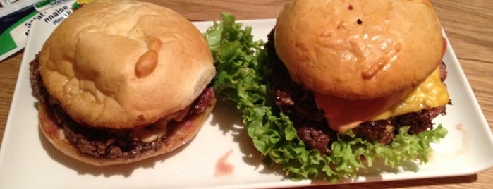 Burger House is one of Marecs_Munich_Favorites.