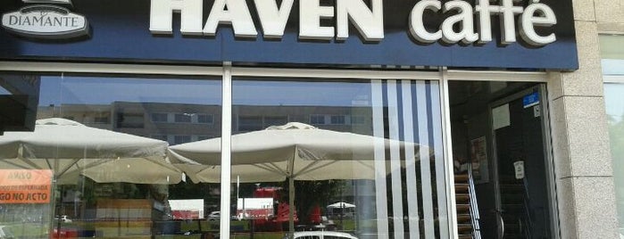 Haven caffé is one of bares.