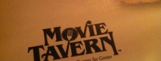 Movie Tavern is one of Locais curtidos por Megan.