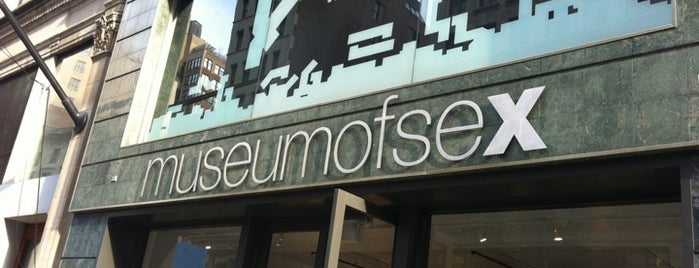 Museu do Sexo is one of Rotating NYC list.