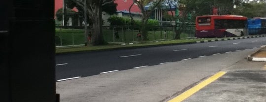 Bus Stop 76059 (Opp Our Tampines Hub) is one of Table Tennis Training.