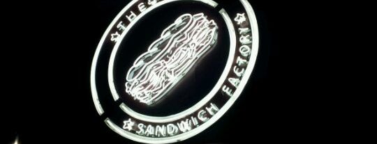 The Sandwich Factory is one of Delicious Mate !.