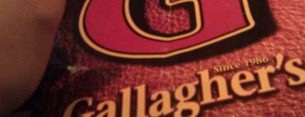 Gallagher's is one of Breweries, Bars & Entertainment.