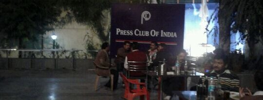 Press Club of India Foundation is one of Press Clubs & Other Reporter Hangouts.