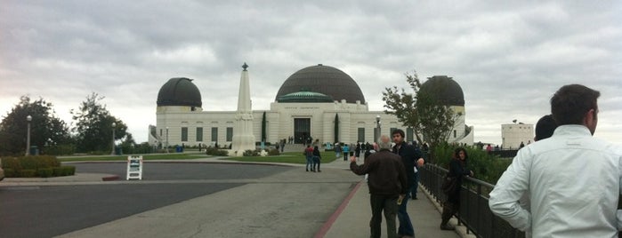 Griffith Observatory is one of LA Trip Route.