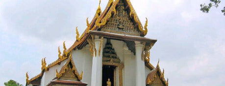 วัดหน้าพระเมรุฯ is one of TH-Temple-1.