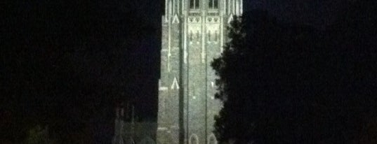 Università Duke is one of College Love - Which will we visit Fall 2012.