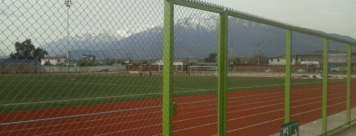 Estadio Municipal Puente Alto is one of Estadios.