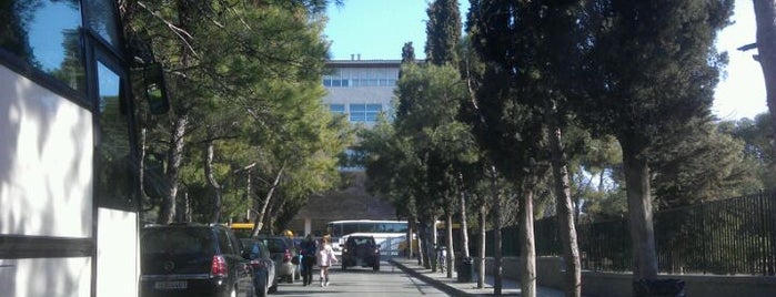 Moraitis School is one of Vangelis'in Beğendiği Mekanlar.