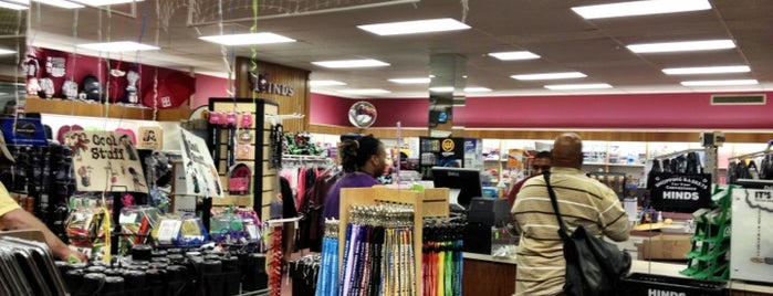Hinds CC Bookstore is one of Raymond Campus.