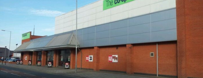 The Co-operative Food is one of Aberystwyth.