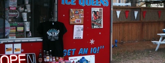 Ice Queens is one of Slidin' down E 11th St....