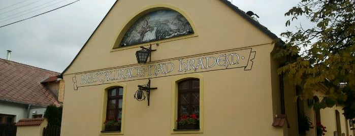 Restaurace Nad Hradem is one of Orte, die Petr gefallen.