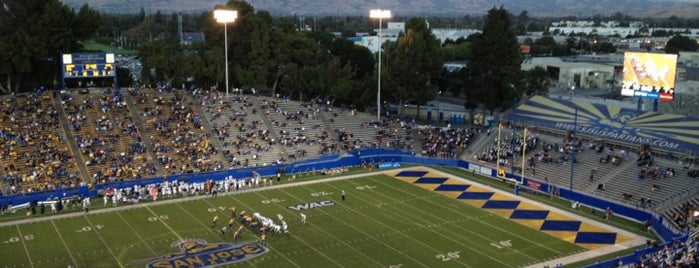 Spartan Stadium is one of NCAA Division I FBS Football Stadiums.