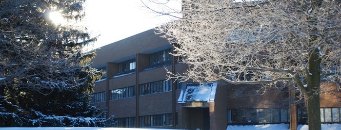 Needles Hall (NH) is one of University of Waterloo.