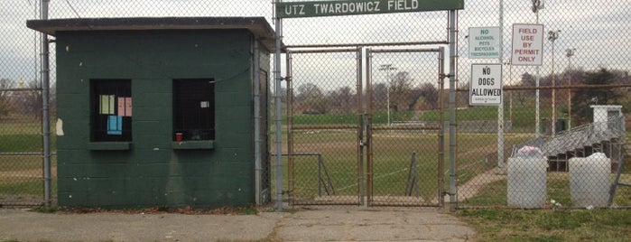 Utz Field is one of Historic Landmarks in the United States.