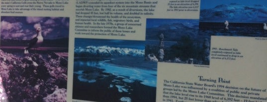 Mono Lake Canoe Tours is one of California trip.
