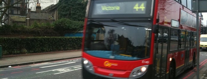 TfL Bus 44 is one of London Buses 001-100.