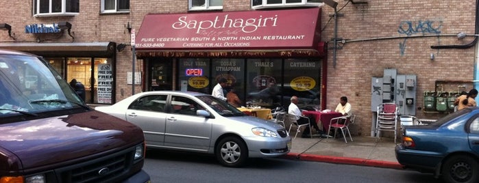 Sapthagiri is one of Vegetarian NYC.