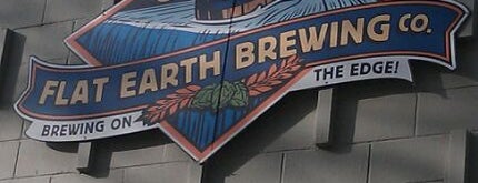 Flat Earth Brewing Company is one of MN BEER.