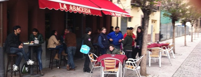 La Abaceria is one of CAFES LEON.