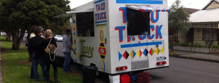 Taco Truck is one of Ziggy's Wagon Melbourne.