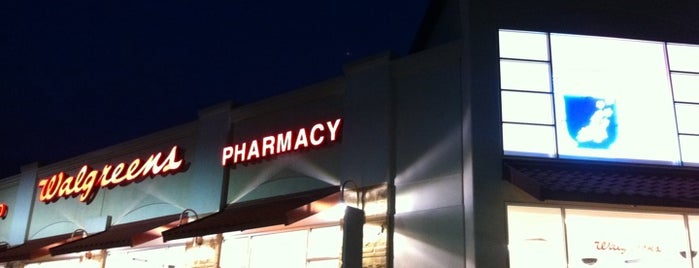 Walgreens is one of Tom’s Liked Places.