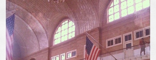 Ellis Island Immigration Museum is one of Where History Lives.