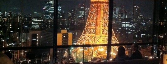 The Prince Park Tower Tokyo is one of The best after-work drink spots in 港区 高輪 JAPAN.