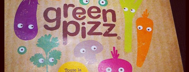 Green Pizz is one of ... et aussi des pizzas.