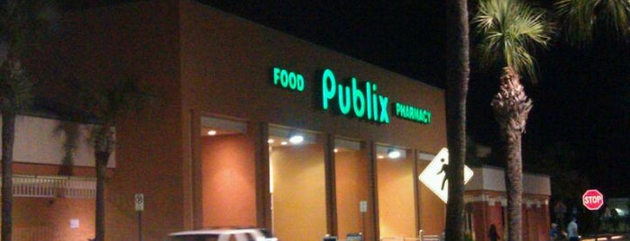 Publix is one of Jessica : понравившиеся места.