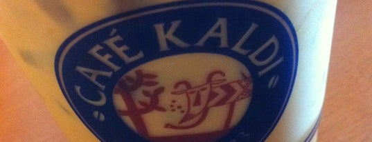 Café Kaldi is one of Bubble Tea!.