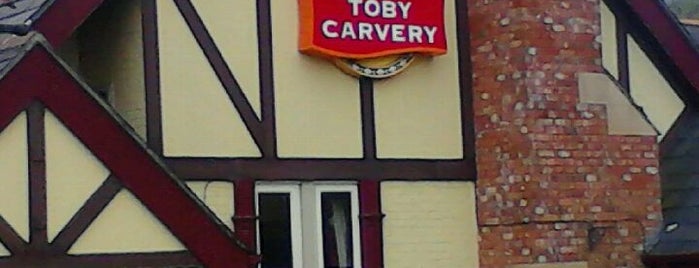 Toby Carvery is one of Lieux qui ont plu à Plwm.