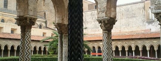 Chiostro di Monreale is one of Grand Tour de Sicilia.