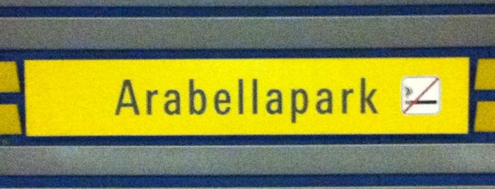 U Arabellapark is one of Munich And More.
