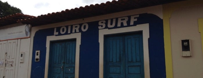 Loiro Surf is one of preferidos.