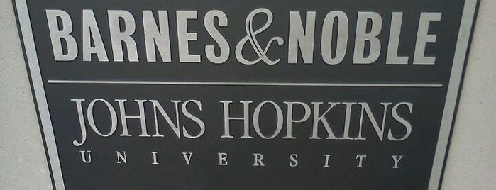 Johns Hopkins University Bookstore is one of Lieux qui ont plu à Chrissy.