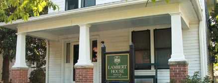 Lambert House is one of Administration, Student Services & Support.