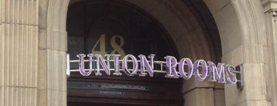 The Union Rooms (Wetherspoon) is one of Lugares guardados de Marlyn Guzman.