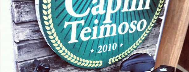Capim Teimoso is one of Restaurantes.