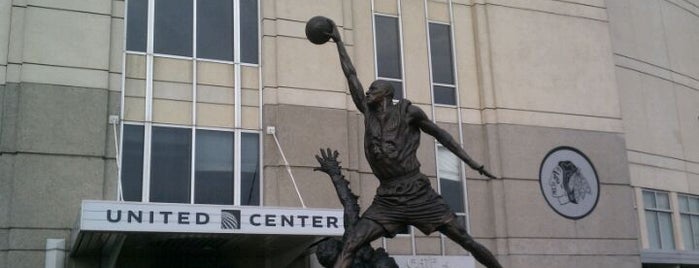 United Center is one of Must-visit Stadiums in Chicago.
