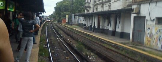 Estación Ramos Mejía [Línea Sarmiento] is one of Lieux qui ont plu à Susana.