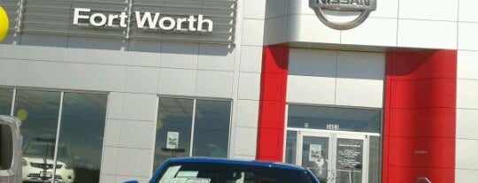 Nissan of Fort Worth is one of Davidさんのお気に入りスポット.