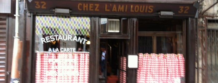 L'Ami Louis is one of Par!s.