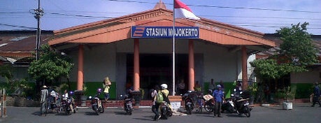Stasiun Mojokerto is one of Train Station in Java.