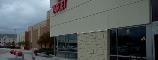 Target is one of Ares’s Liked Places.