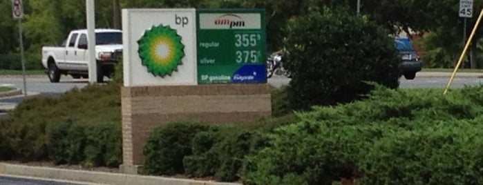 BP is one of Staci : понравившиеся места.